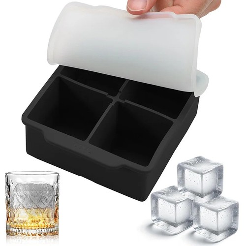 Large inch silicone ice cube - inch,