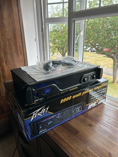 Peavey ipr2 2000 - peavey, power