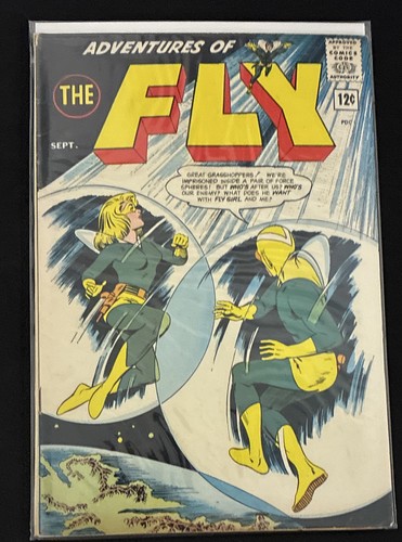 Adventures the fly - adventures, of
