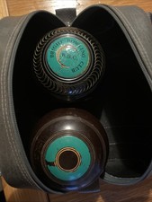 Indoor Lawn Bowling Balls Set of 2 Indoor Sports Games