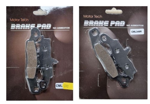 Front brake pads for kawasaki - brake,