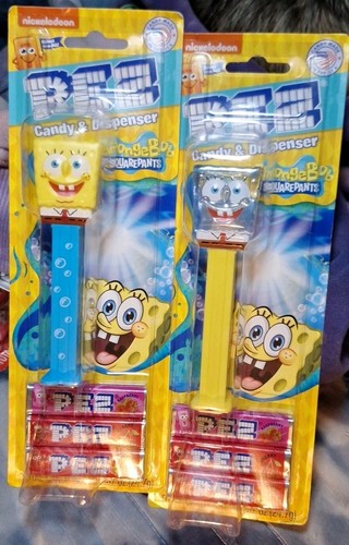 Pez candy dispenser spongebob - dispenser,