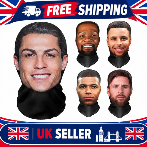 Funny pattern face mask - face,