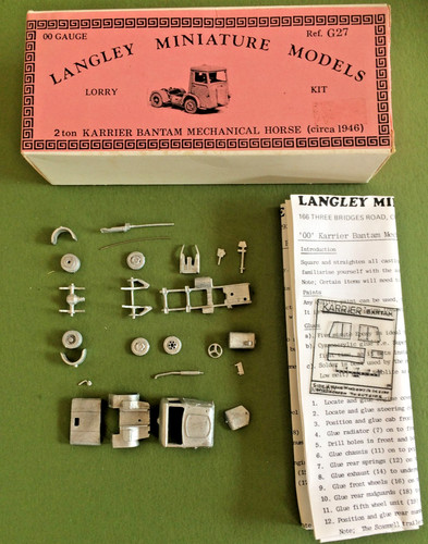 Langley miniature models - miniature,