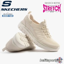 Skechers womens shoes - womens, beige
