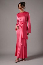 Coast Pink Maxi Dress Womens