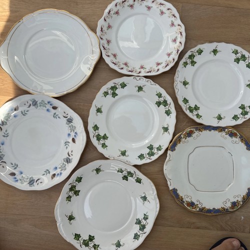 Job lot vintage china - job, 7