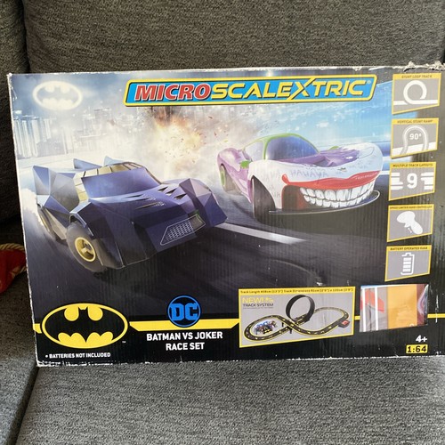 Micro scalextric batman - micro, 1:64