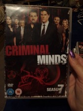 Criminal Minds Season 7 DVD Shemar Moore, Matthew Gray Gubler