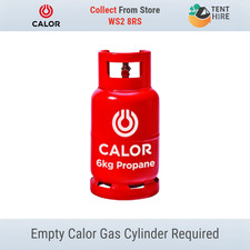 CARAVAN CAMPING NEW FULL 6 KG