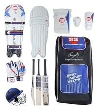 Full cricket kit with - cricket,