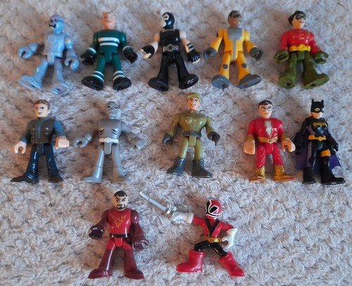 Bundle imaginext figures - 12,