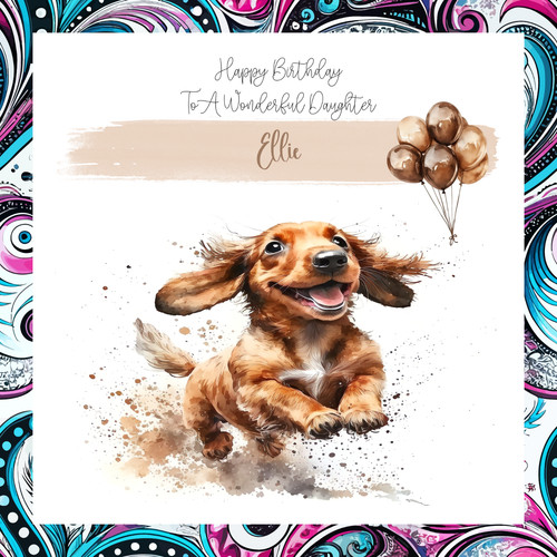 Personalised birthday cards - birthday,