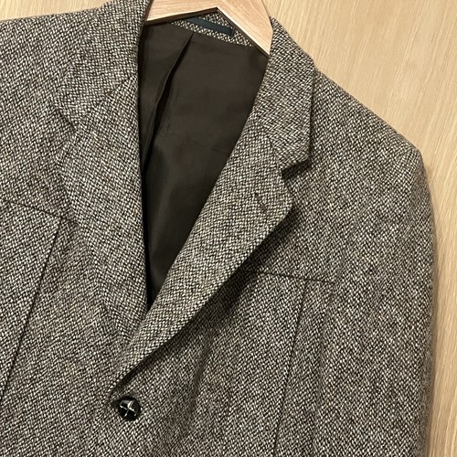 Dunn harris tweed blazer - dunn, co