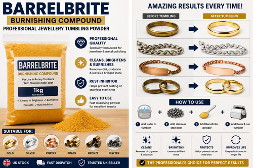 Barrelbrite 1kg burnishing - barrelbrite,