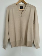 Drake’s Knitted V Neck