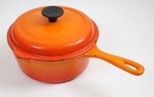 Le Creuset Burnt Orange Enamal