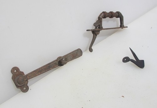 Small victorian iron door - victorian,