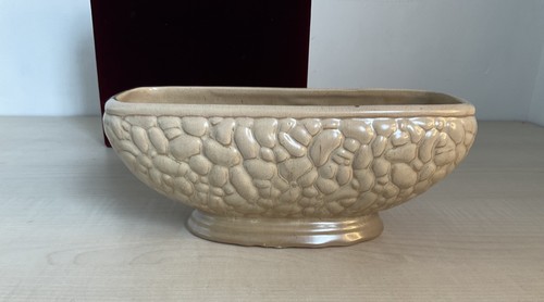 Vintage 1950s beige oval - vintage,