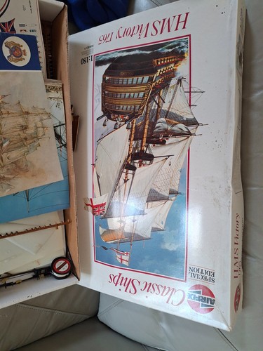 Airfix 180 hms - hms, victory