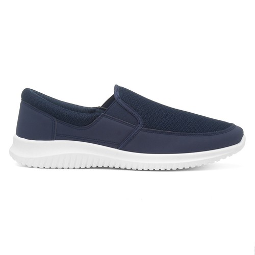 Mens shoes blue - mens, slip