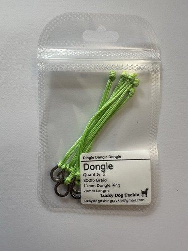 Braid dongles for sea fishing - dongles,