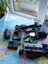 Collection of Photographic Equipment for Cameras