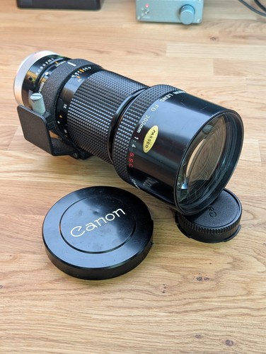 Canon 300mm lens ssc - 300mm,