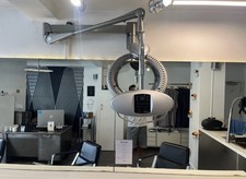 Takara Belmont Rollerball F Wall Mounting Rotating Heat Processor Grey