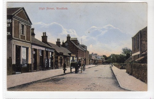 High street monifieth angus - monifieth:,
