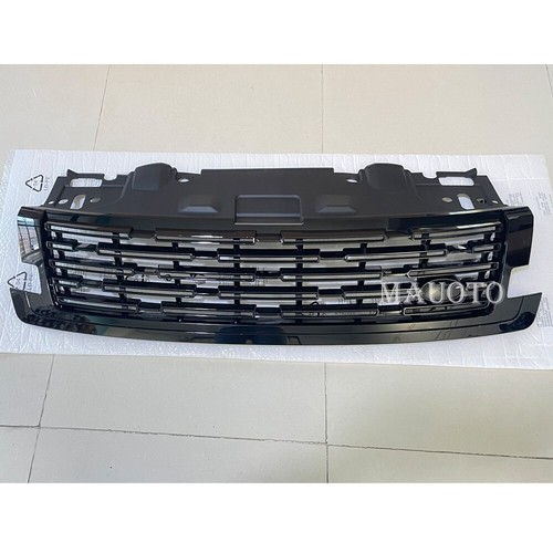Front bumper grille mesh grill - front,
