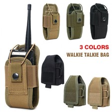 Tactical Molle GPS Radio Pouch