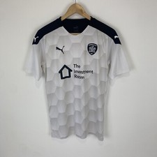 Barnsley 2020/21 Football Shirt Puma Away Size Medium Adult