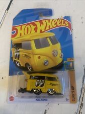 Hotwheels NEW Kool Kombi Mooneyes VW Camper Long Card