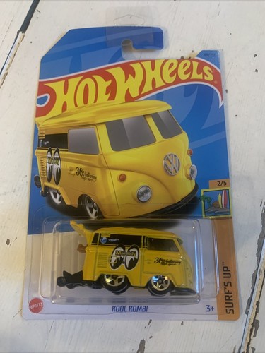 Hotwheels new kool kombi - kool,