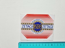 Zetagi Amateur Radio Sticker