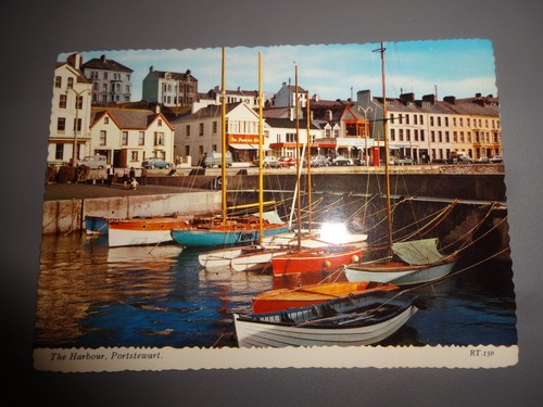 The harbour portstewart - the,