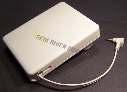 Foot control pedal - w/, cord
