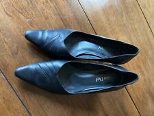 Ladies Black Van Dal Leather