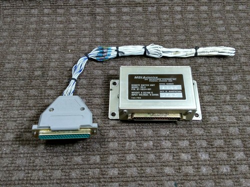 Msi avionics remote switch - msi,