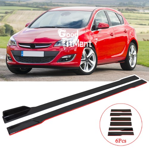 Side skirts splitter - skirts,