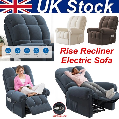 Electric power rise recline - power,
