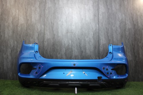 Genuine rear bumper - rear,