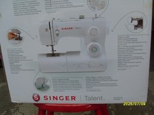 Singer Talent 3321 Sewing Machine - Brand new , still in delivery box