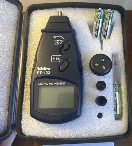 Nidec 122 contact digital - pt-122,