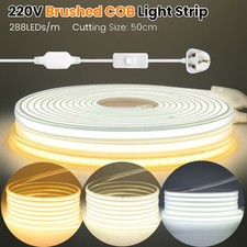 COB LED Strip Lights 220V