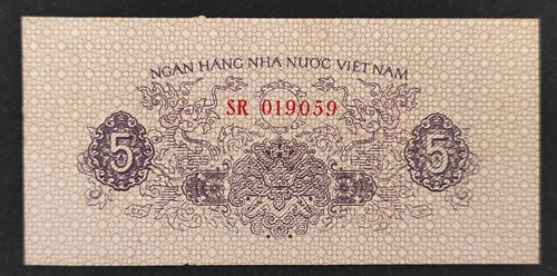 Vietnam ticket 1975 - 5,