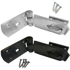 Heavy Duty Hasp and Staple