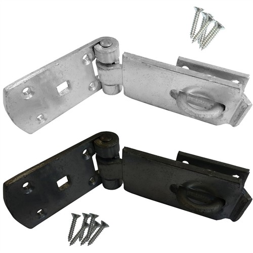 Heavy duty hasp and - duty,