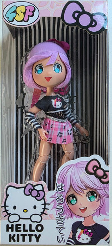 Hello kitty fashion dolls - hello,